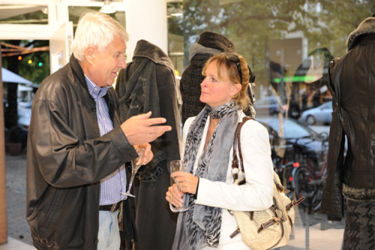 Yvonne und Arno König von Concordia-Service Büro