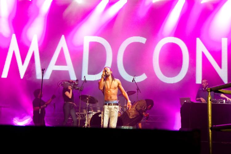 Konzertfotos: So war das Konzert von Madcon