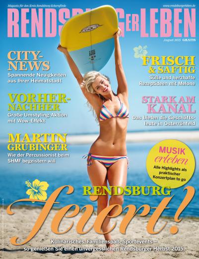 RENDSBURGerLEBEN August 2015 